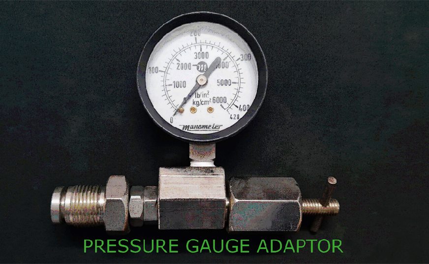Pressure Gauge Adaptor